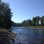 Kettle River on a warm summer day