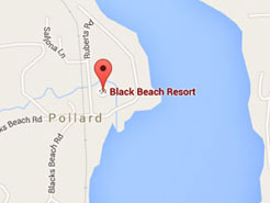 Directions to Black Beach Resort