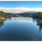 Ferry County Rail Trail Trestle over Curlew Lake